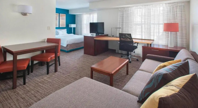 Студия Residence Inn Long Island Hauppauge/Islandia