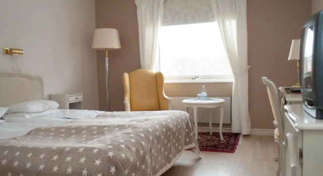 Standard Double room First Hotel Olofström