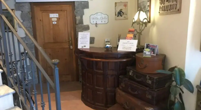 Camera Suite In Ambiente Del 700, Rezervovat Hotel Cossato Piemont