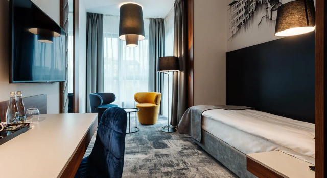 Одноместный номер Standard Focus Hotel Premium Kraków