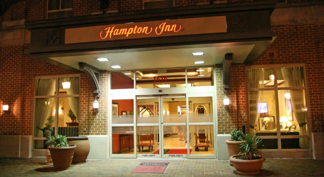 Номер Standard Hampton Inn Alexandria/Old Town