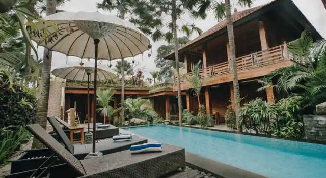 Budhi Ayu Villa and Cottage, Rezervovat Rekreační dům Chaty v Bali, Chalupa