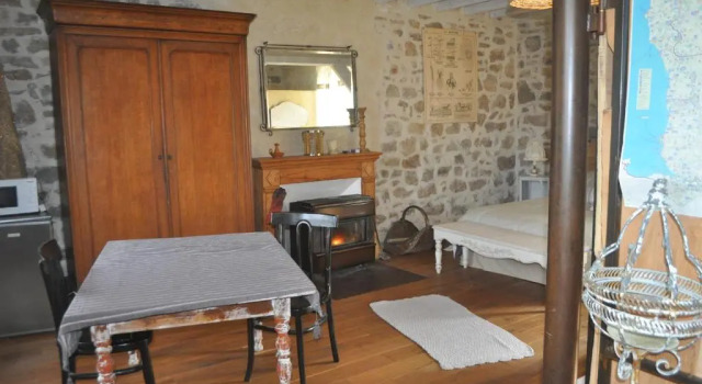 Двухместный номер Standard Chambre d’hôtes La Ferté