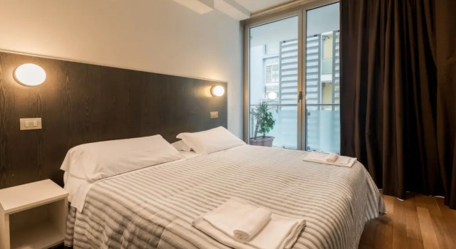 Superior Doppel Zimmer mit Balkon Daglingegneri