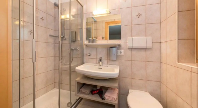Двухместный номер Standard с видом на горы Haus Claudia B&B