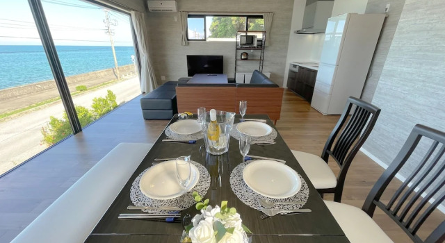 Вилла Premium Ocean View/ Rooftop sauna &BBQ/ 12 People/PADEL 2F