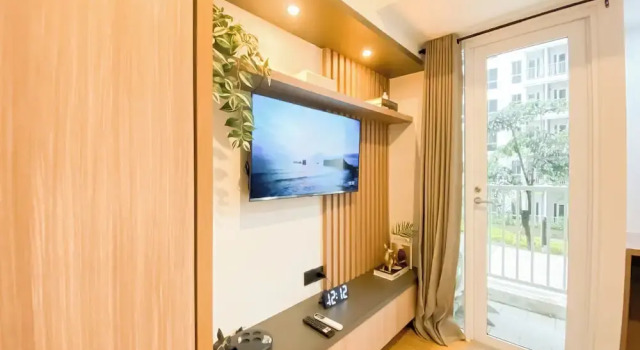 Cozy Studio At 6Th Floor Apartment Tokyo Riverside Pik 2, Book Apartment Jakarta Jakarta Province
