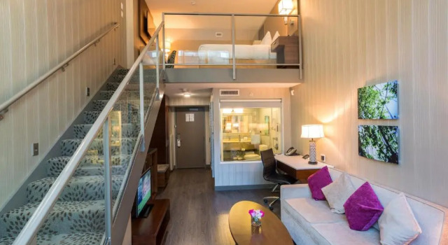 Люкс Hotel BLU