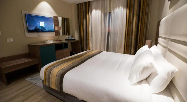 Двухместный номер Standard с видом на сад Golden Jewel Beach&Hotel