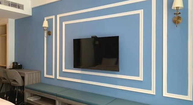 Четырёхместный номер Standard Champ De Rose Hotel