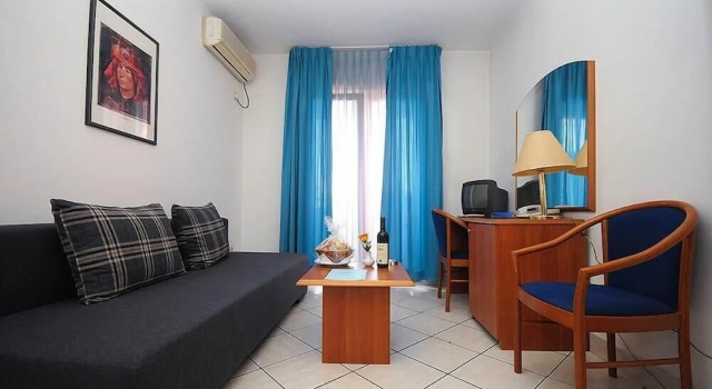 Люкс Hotel Aquamarin