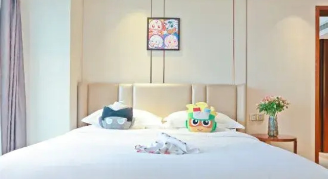Семейный люкс Deluxe Guangcheng Hotel Xian