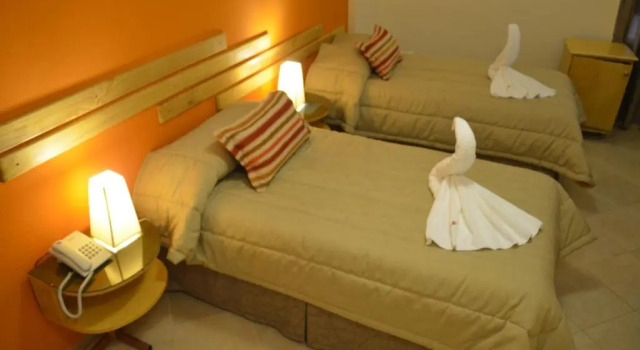 Двухместный номер Deluxe AVEMAR Apart Hotel