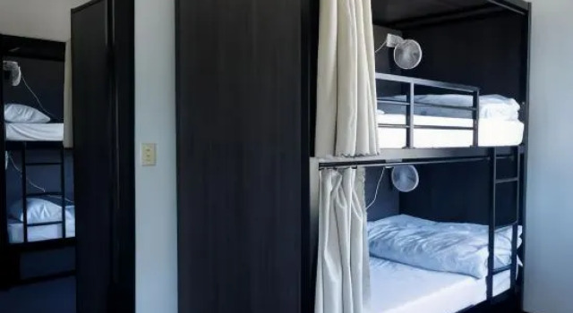 Кровать в общем номере (женский номер) Ritz For Backpackers