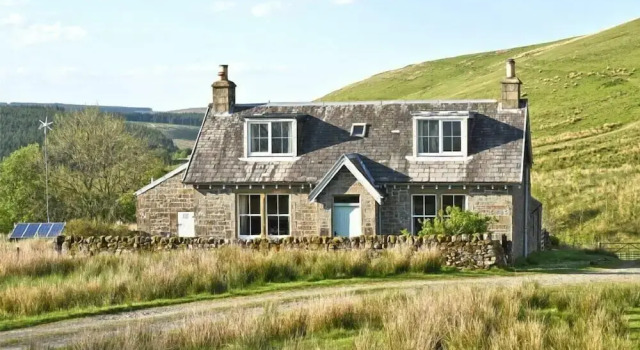 Roughley Cottage, Забронировать Дом для отпуска Виллы Шотландских границ, Вилла