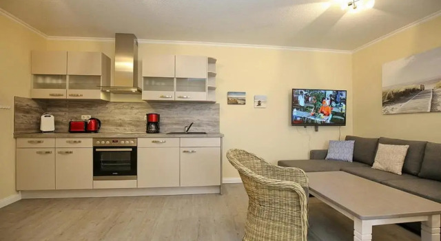 Апартаменты Haffblick Wohnung 02
