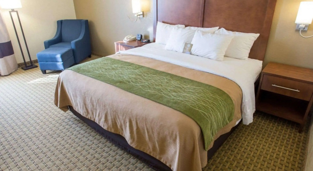 Двухместный номер Standard Comfort Inn Hammond