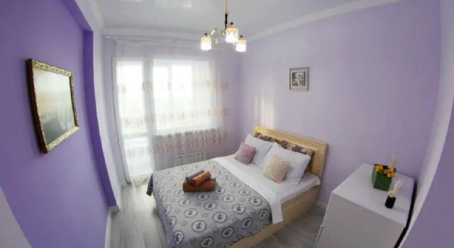 2 kom ujutnaja studija v Novom ZhK vozle Megi, Prenota Hotel Baganashyl Almaty