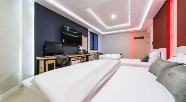 Daegu Gwaneumdong Sweet Hotel, Book Hotel Daegu South Korea