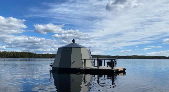 Номер Standard Yggdrasil Igloo Water Huts