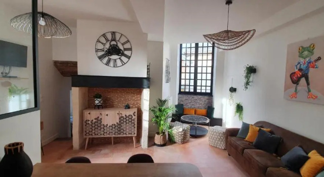 Appartement Duplex au Coeur du Centre Historique