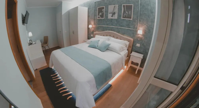 Habitación doble Superior con vista al jardín B&B Dei Segreti