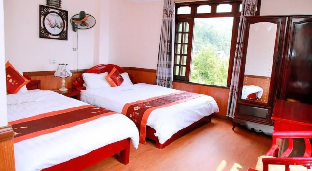 Четырёхместный номер Standard Mimosa Hotel Sapa