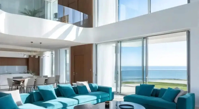 Luxury Oceanfront Villa in Arona