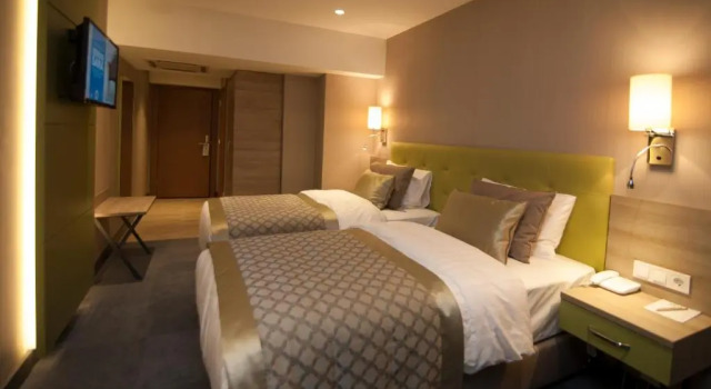 Двухместный номер Standard Yeni Bahar Otel