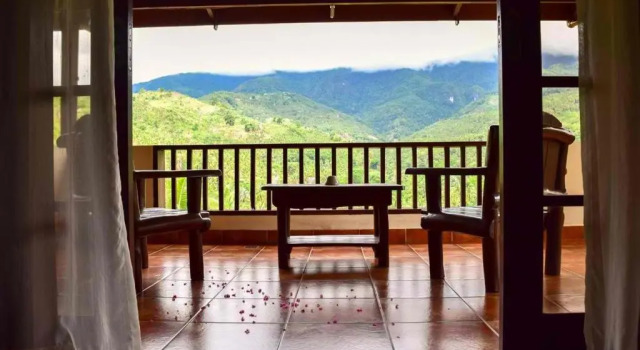Двухместный номер Deluxe Tribal Hills Mountain Resort