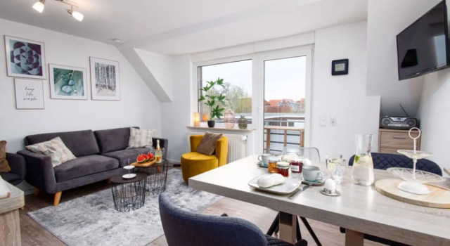 Apartment Sanddüne Norddeich, Забронировать Апартаменты/квартира Апартаменты Норддайх, рядом с Muschel- und Schneckenmuseum, Апартаменты/квартира