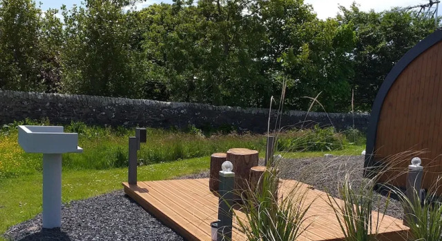 Номер Luxury North Star Glamping