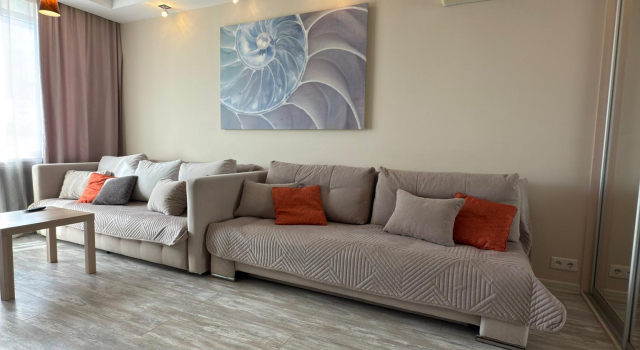 Cozy one-bedroom apartment near the Dynamo stadium, Prenota Appartamento Mosca Russia