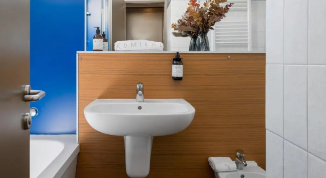 Двухместный номер Standard с балконом Hotel Admiral Lugano
