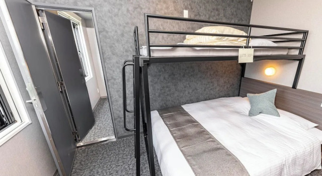 Двухместный номер Standard Super Hotel Premier Toyama Castle Park