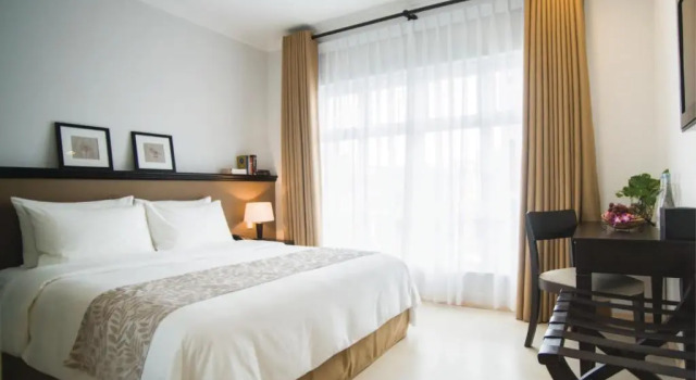Двухместный номер Standard The Alcove Library Hotel
