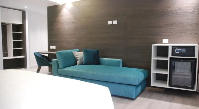 Номер Deluxe Solho Hotel