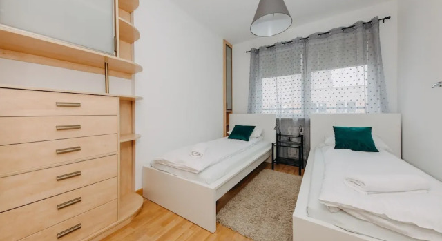 Апартаменты Comfort с видом на внутренний двор ShortStayPoland Krochmalna - B39