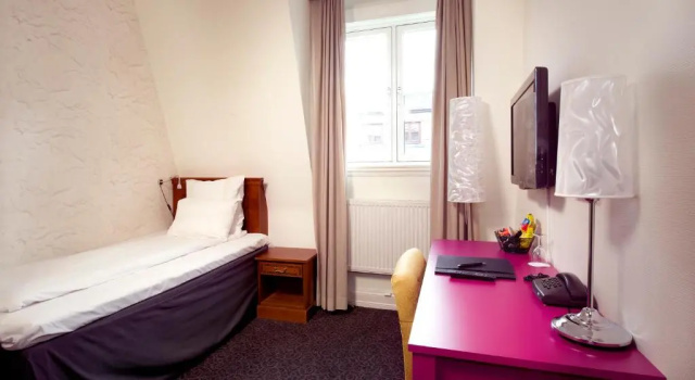 Одноместный номер Standard Savoy 1918, a member of Small Luxury Hotels of The World