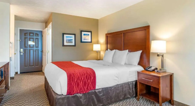 Номер Standard Comfort Inn & Suites Lancaster Antelope Valley