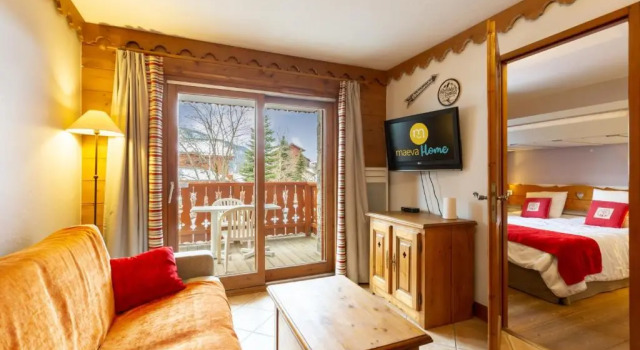 Апартаменты с 2 комнатами Résidence premium Les Fermes du Soleil - Les Carroz-d'Arâche
