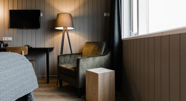 Трёхместный номер Standard Hotel Katla by Keahotels