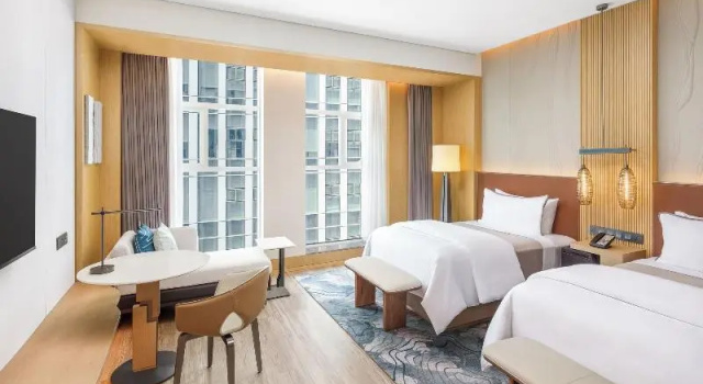Номер Premier The Westin Wuhan Hanyang