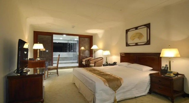 Номер Deluxe Hi-YES HOTEL TAOYUAN