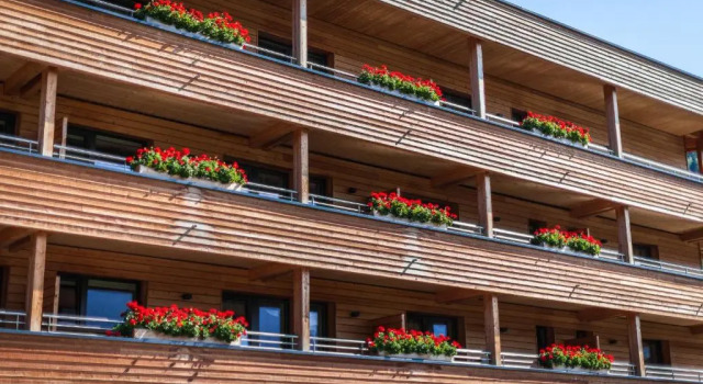 Трёхместный номер Standard с балконом Aktivhotel Tuxerhof