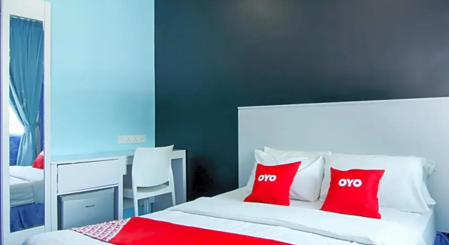 Номер Deluxe OYO 89848 Link Boutique Hotel