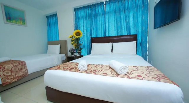 Номер Economy Hotel Gulshan