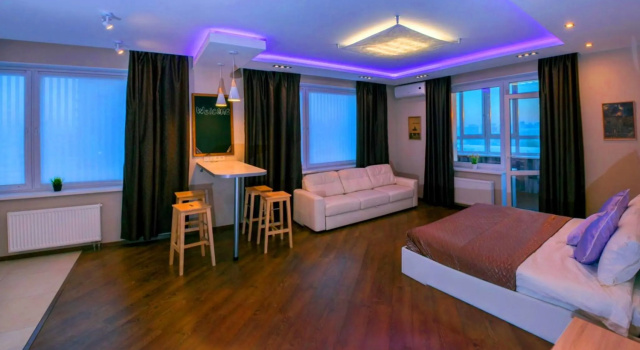 Студия InnHome Apartments (ИннХоум) на улице Героя России А.В. Яковлева