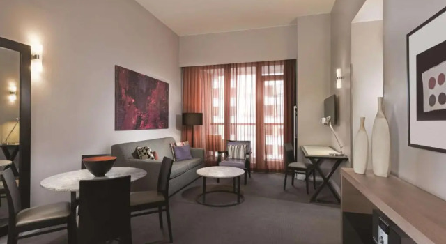 Семейный номер Standard Adina Apartment Hotel Berlin Checkpoint Charlie