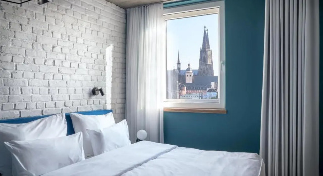 Двухместный номер с видом на город URBAN LOFT Cologne